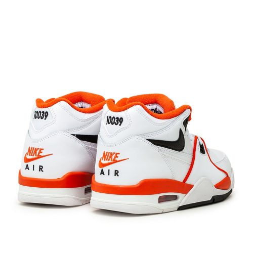 nike air flight 89 emb weiss orange 321962