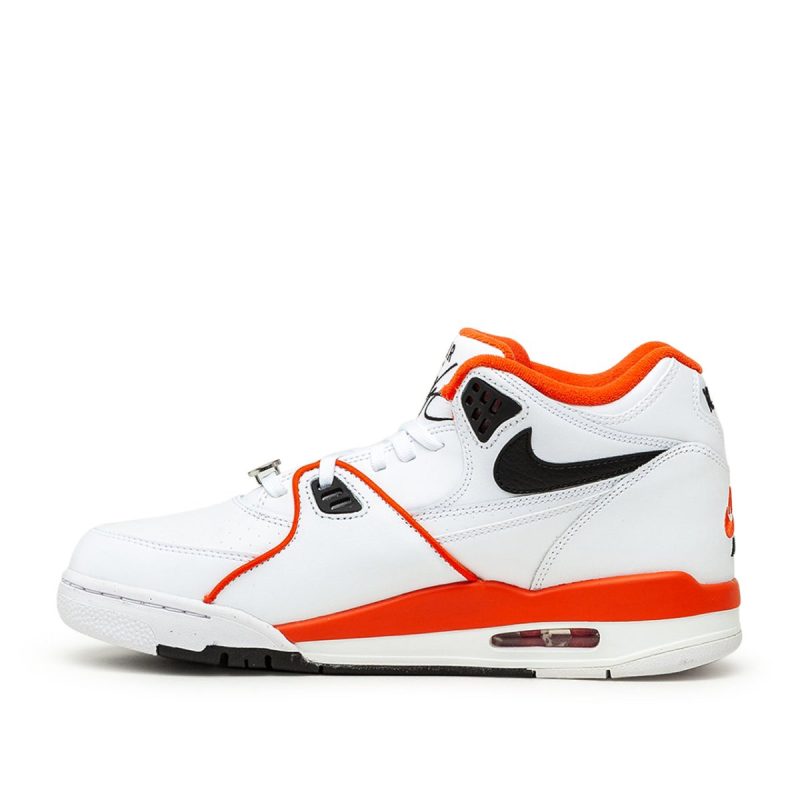 nike air flight 89 emb weiss orange 621979