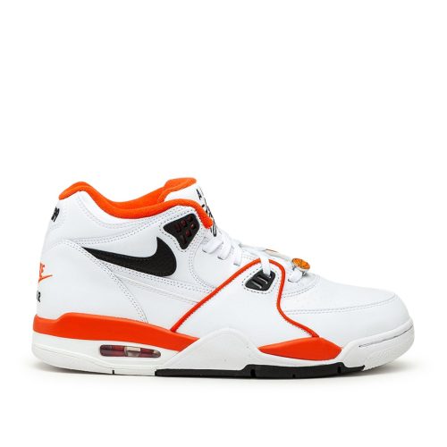 nike air flight 89 emb weiss orange 632944