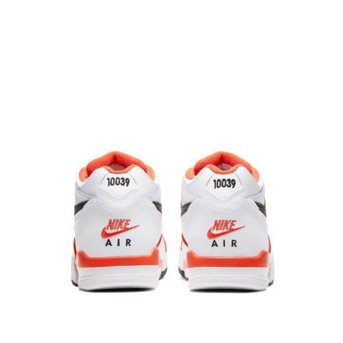 nike air flight 89 emb weiss orange 688143