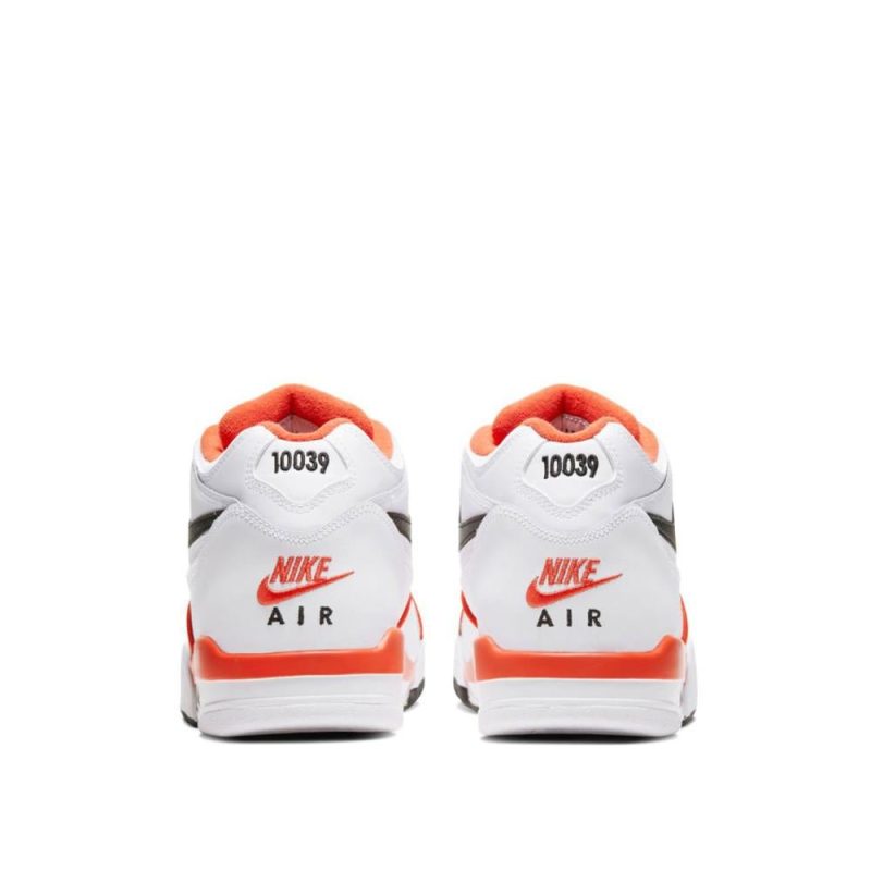 nike air flight 89 emb weiss orange 688143