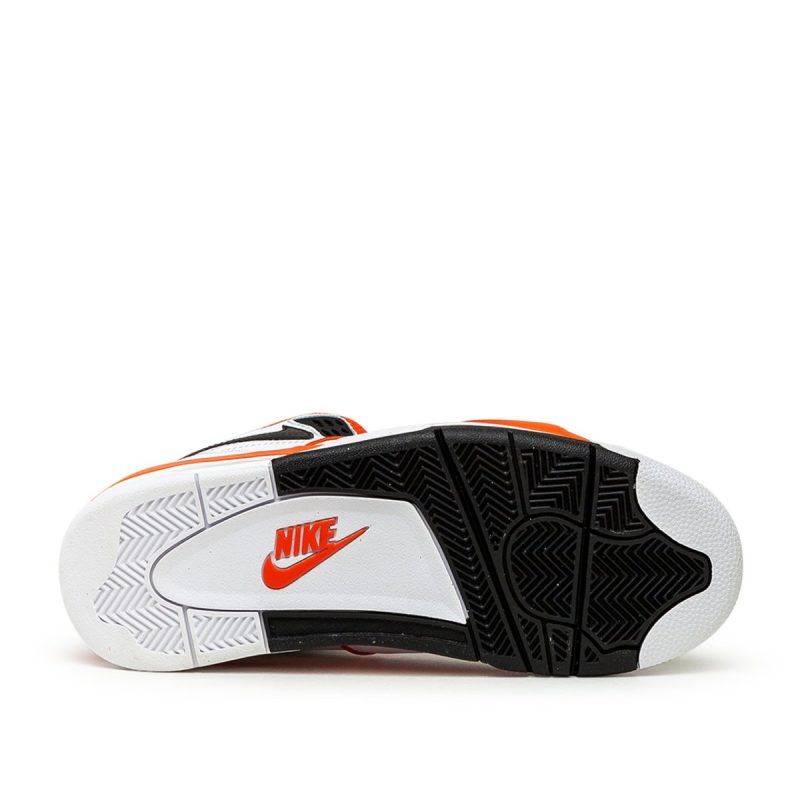 nike air flight 89 emb weiss orange 769017