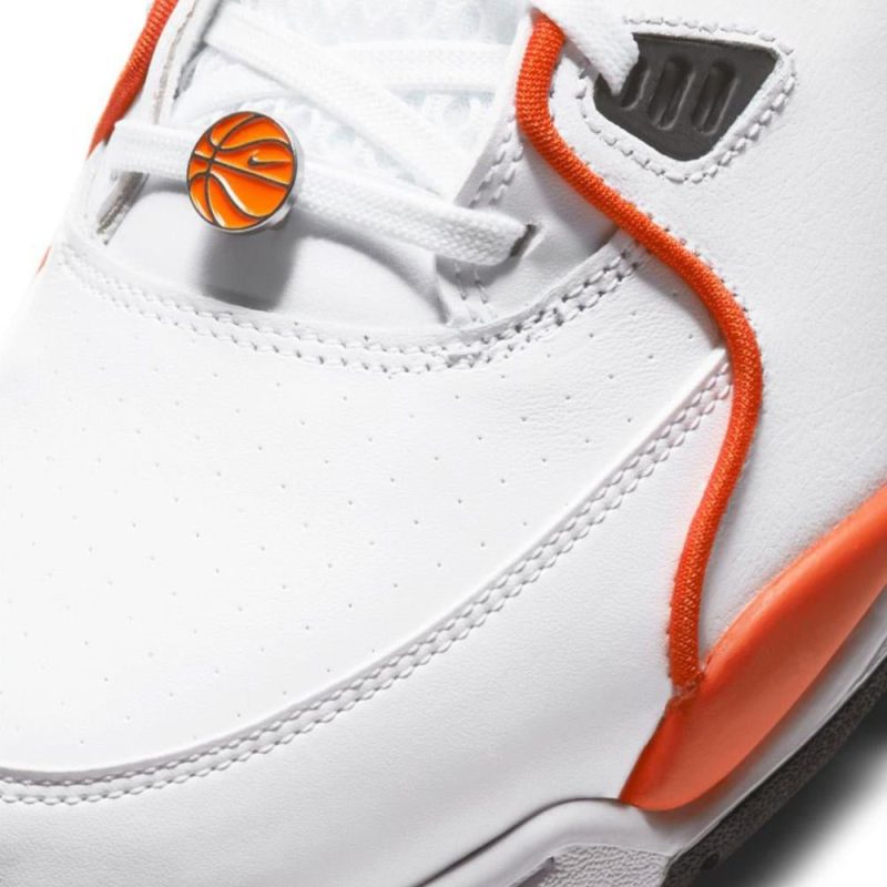 nike air flight 89 emb weiss orange 856293