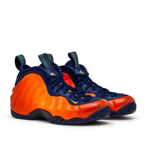 nike air foamposite 1 blau orange 108812