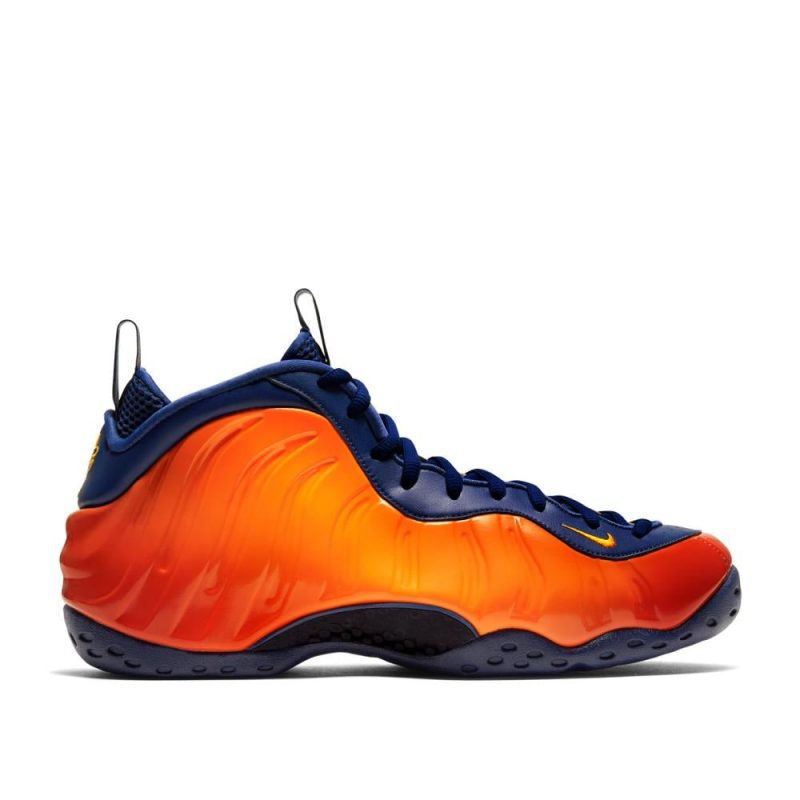 nike air foamposite 1 blau orange 187732