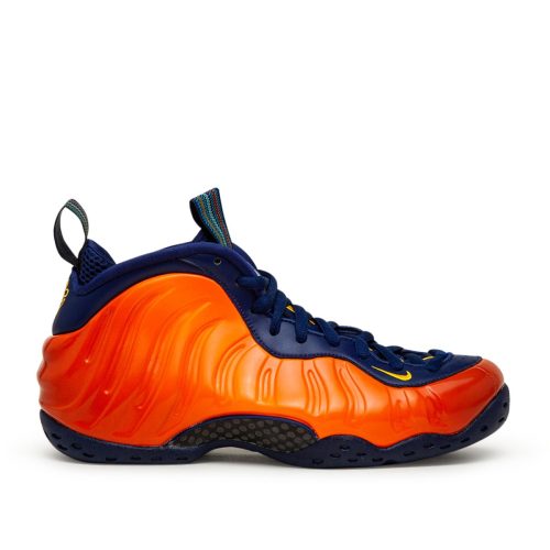 nike air foamposite 1 blau orange 880999