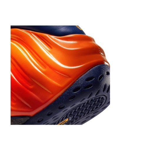 nike air foamposite 1 blau orange 901580