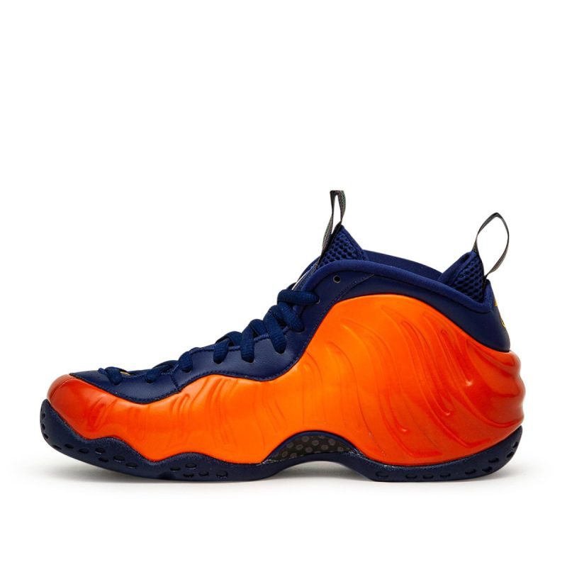 nike air foamposite 1 blau orange 999445