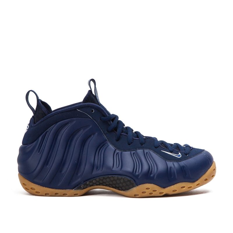 nike air foamposite 1 navy 445862