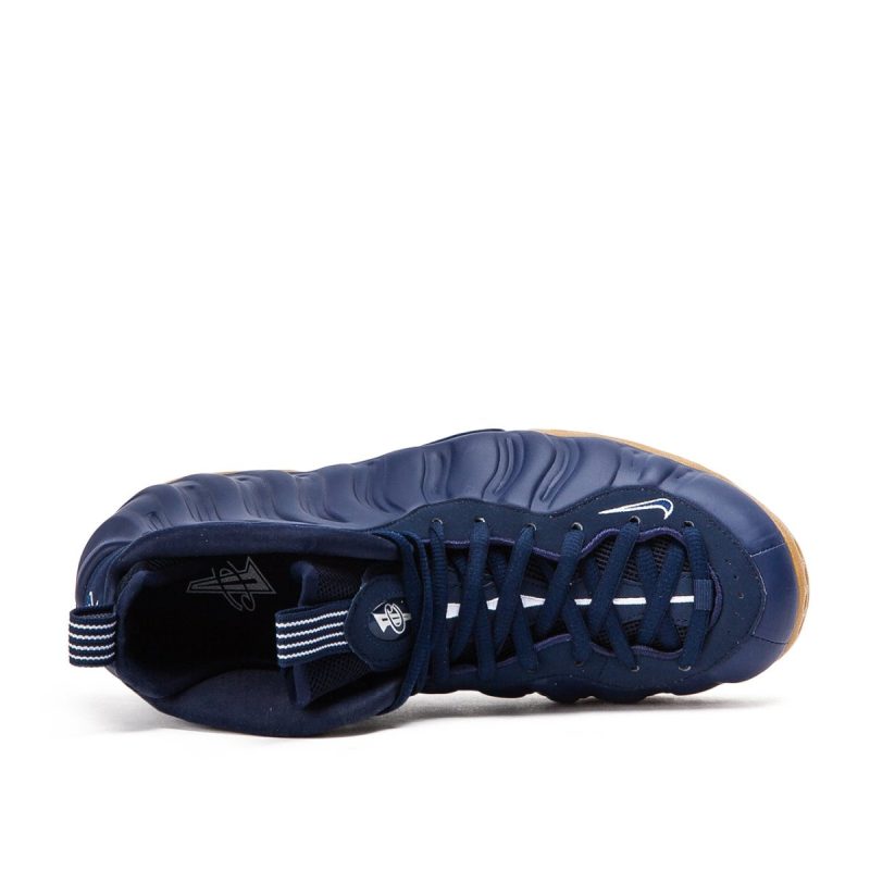 nike air foamposite 1 navy 590463