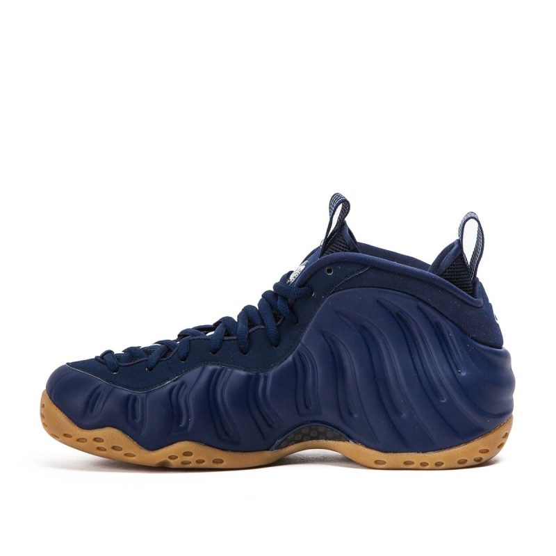 nike air foamposite 1 navy 752954