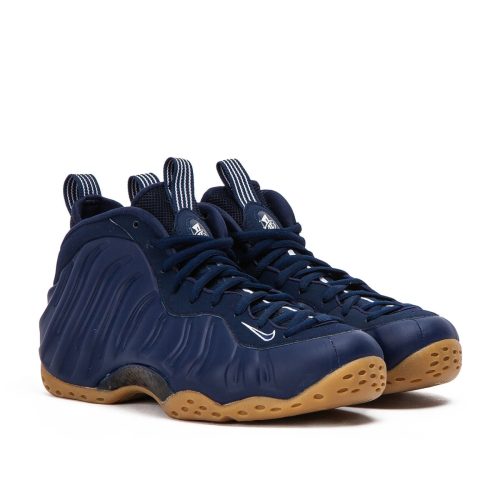 nike air foamposite 1 navy 829501