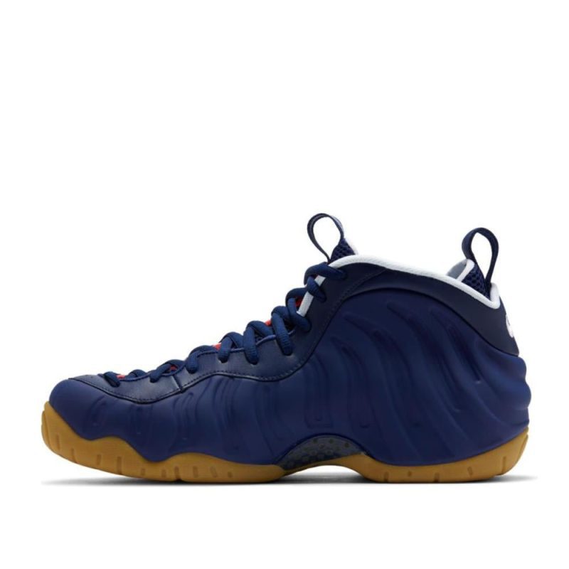 nike air foamposite pro blue void blau rot 919963