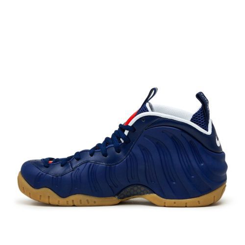 nike air foamposite pro blue void blau rot 959907