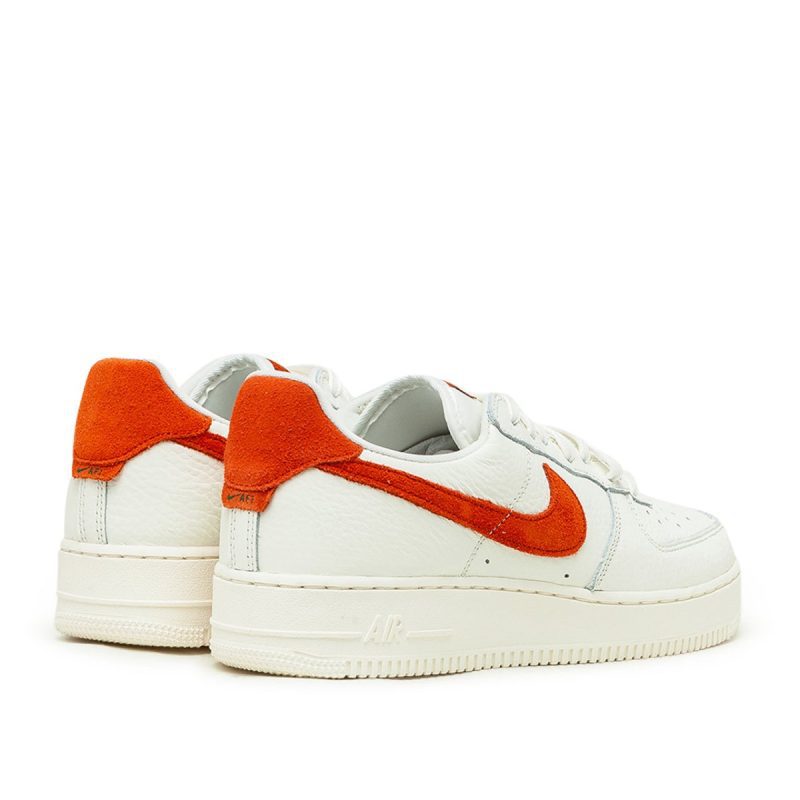 nike air force 1 07 craft weiss orange 346646