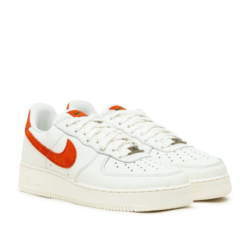 nike air force 1 07 craft weiss orange 552104