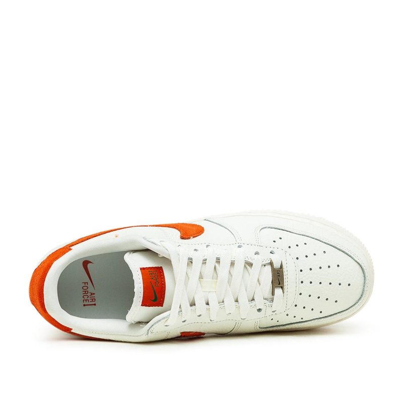 nike air force 1 07 craft weiss orange 841998