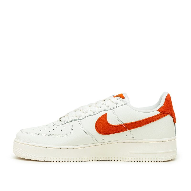 nike air force 1 07 craft weiss orange 852548