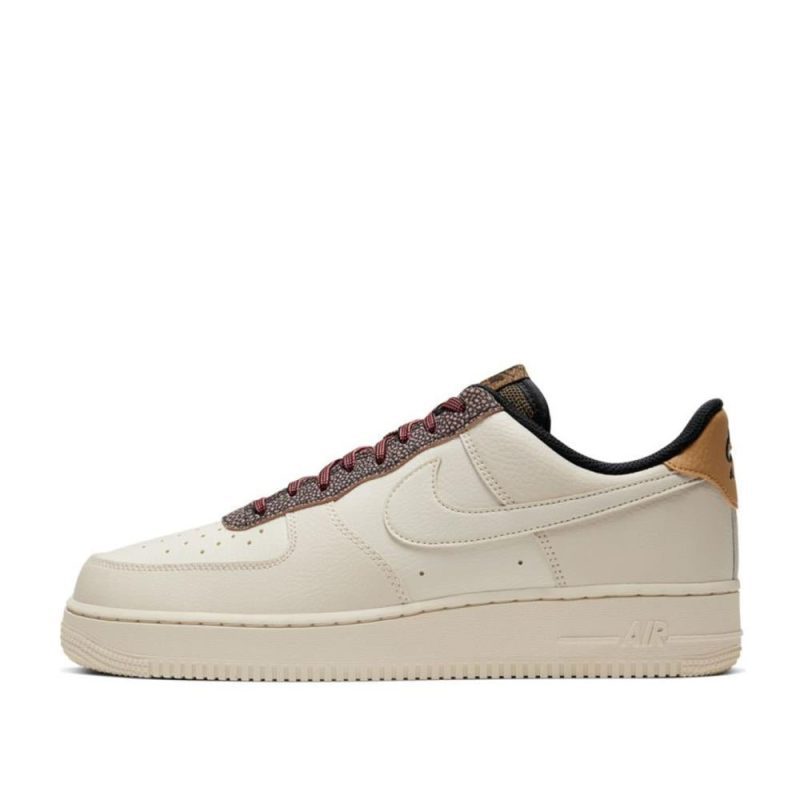 nike air force 1 07 lv8 beige braun 313699