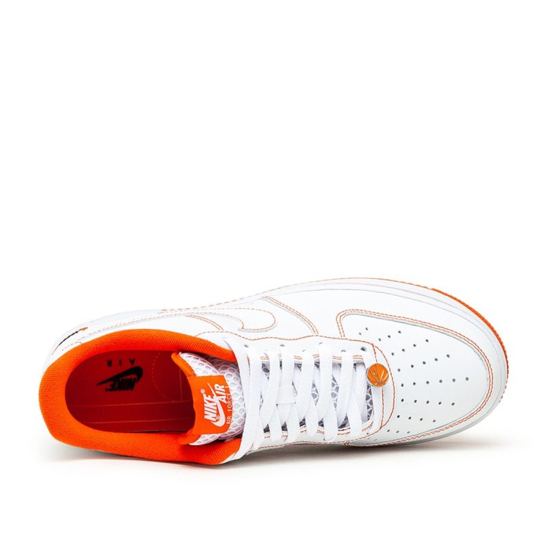 nike air force 1 07 lv8 rucker park weiss orange 199757