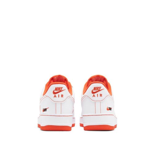 nike air force 1 07 lv8 rucker park weiss orange 465578