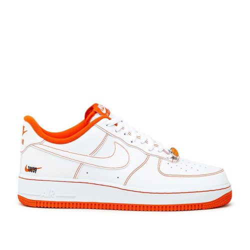 nike air force 1 07 lv8 rucker park weiss orange 785704