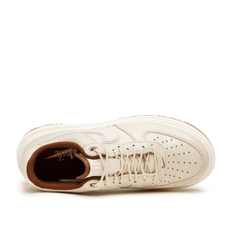 nike air force 1 luxe weiss beige 176752