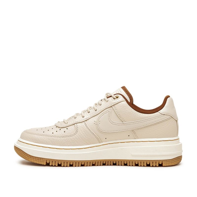 nike air force 1 luxe weiss beige 326436