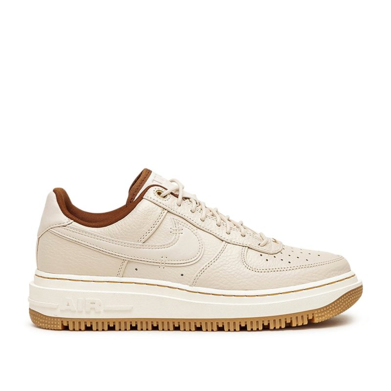 nike air force 1 luxe weiss beige 804176