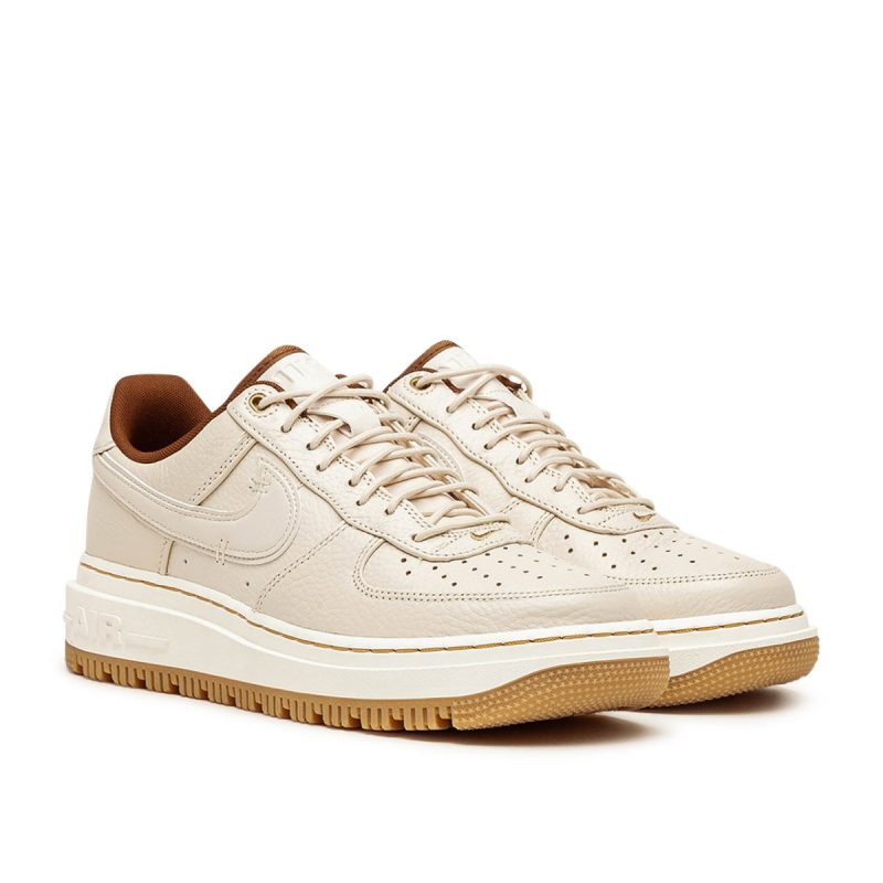 nike air force 1 luxe weiss beige 940389