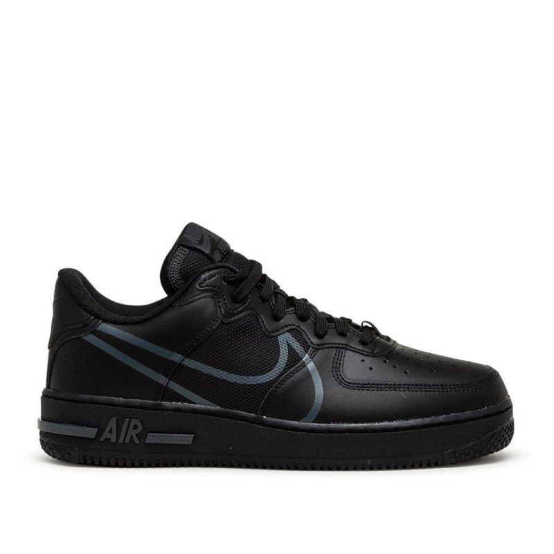 nike air force 1 react schwarz 228337