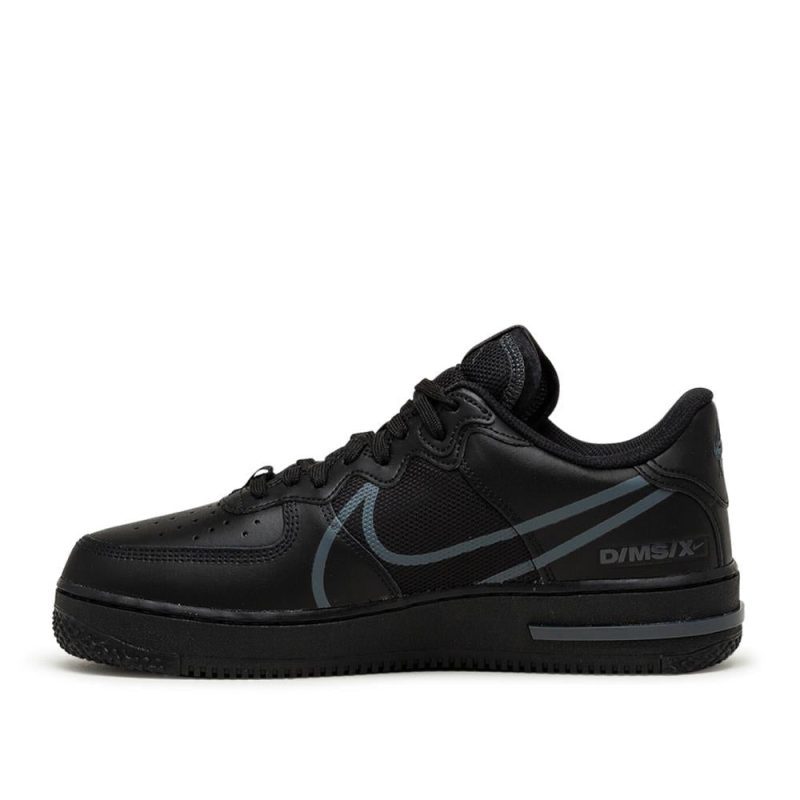 nike air force 1 react schwarz 290646