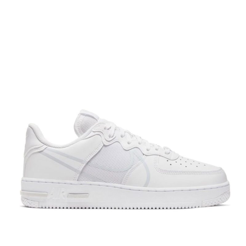 nike air force 1 react weiss 326472