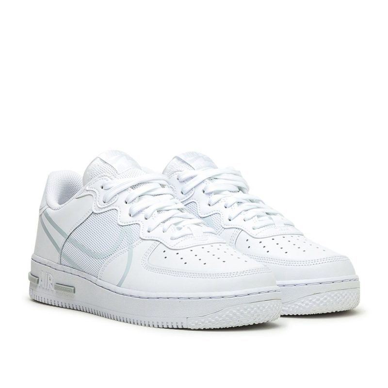 nike air force 1 react weiss 429848