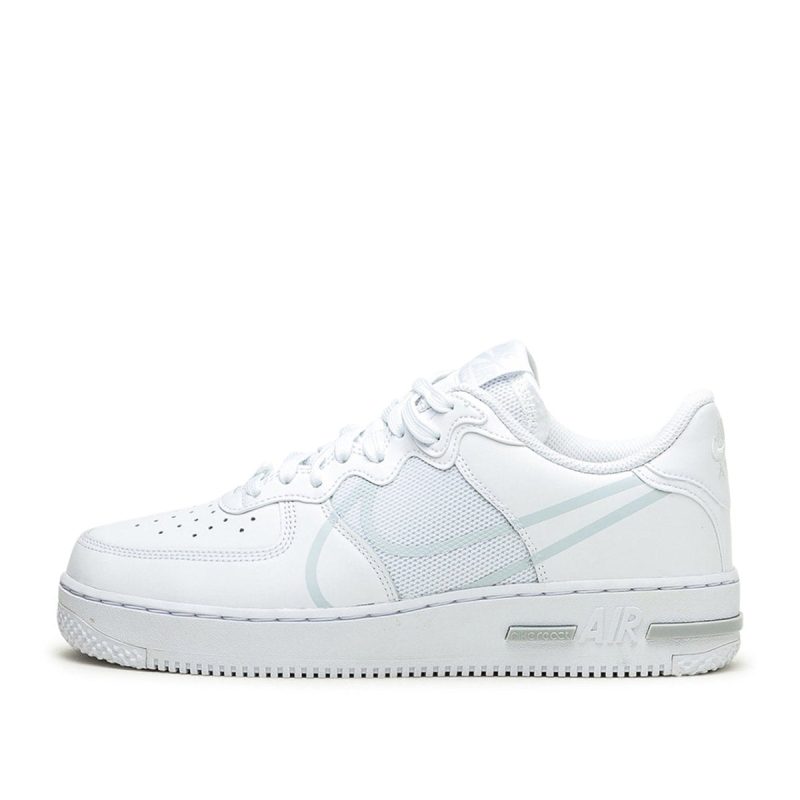 nike air force 1 react weiss 586551