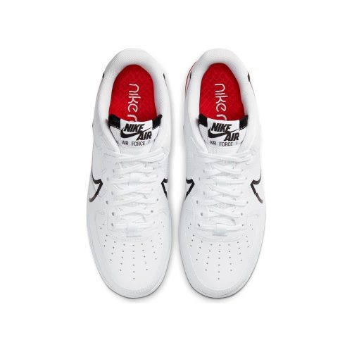 nike air force 1 react weiss rot 280964