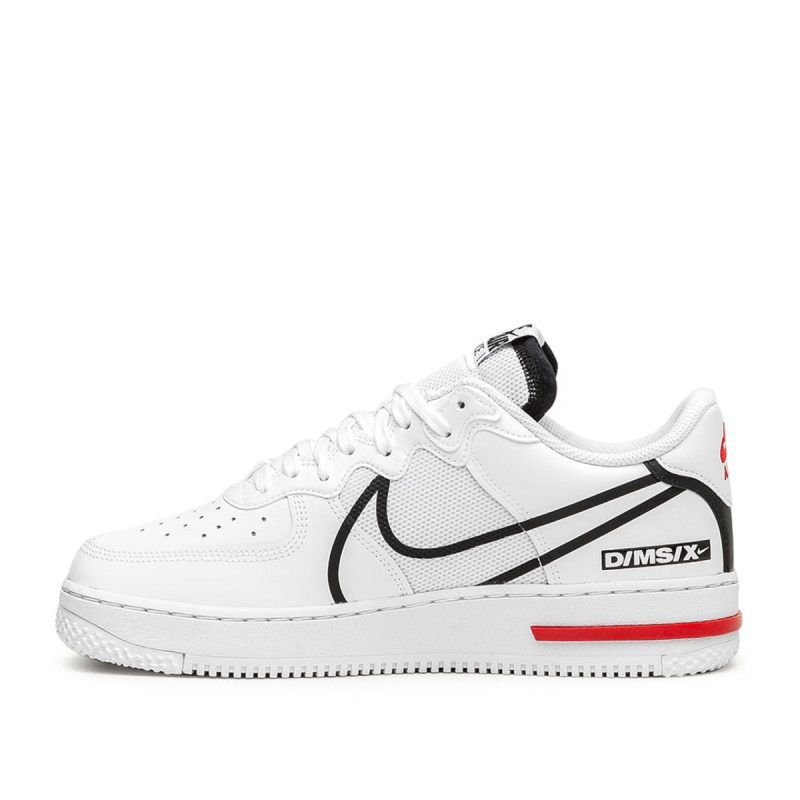 nike air force 1 react weiss rot 957559