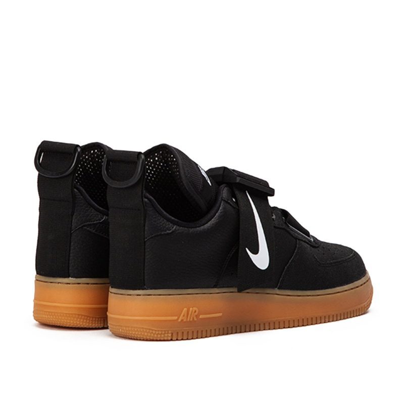 nike air force 1 utility high schwarz 479647