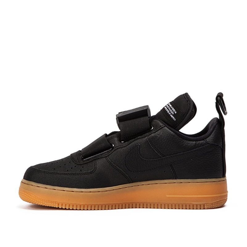 nike air force 1 utility high schwarz 772785