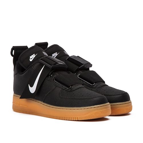 nike air force 1 utility high schwarz 914490