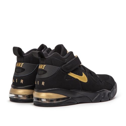 nike air force max cb schwarz gold 425609