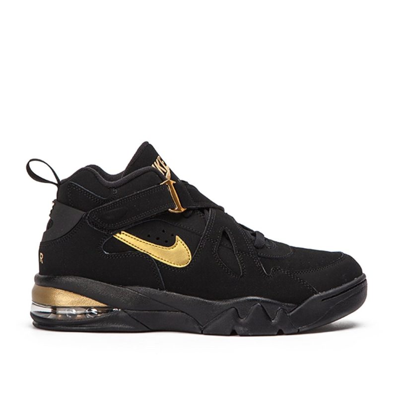 nike air force max cb schwarz gold 901610