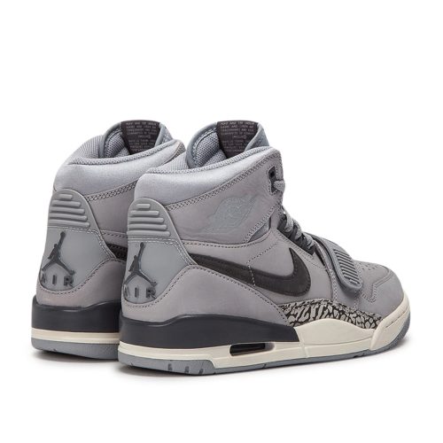 nike air jordan legacy 312 grau 831323