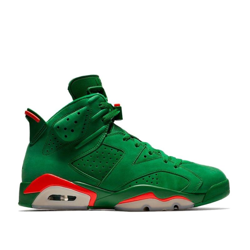 nike air jordan vi retro gatorade grun 590122