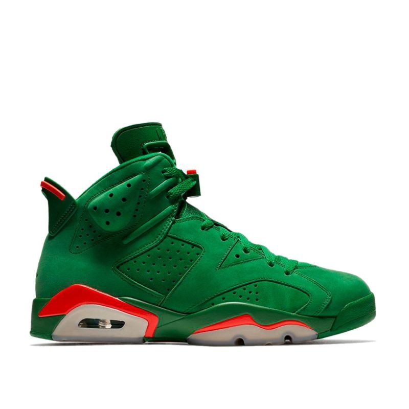 nike air jordan vi retro gatorade grun 887474