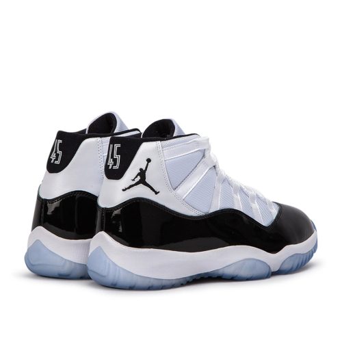 nike air jordan xi retro concord weiss schwarz 172191