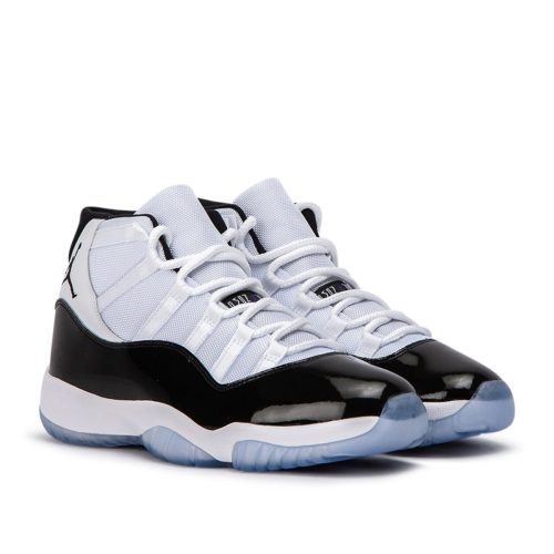 nike air jordan xi retro concord weiss schwarz 265837