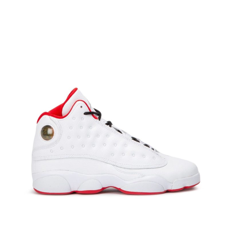 nike air jordan xiii retro bg history of flight weiss rot 321527