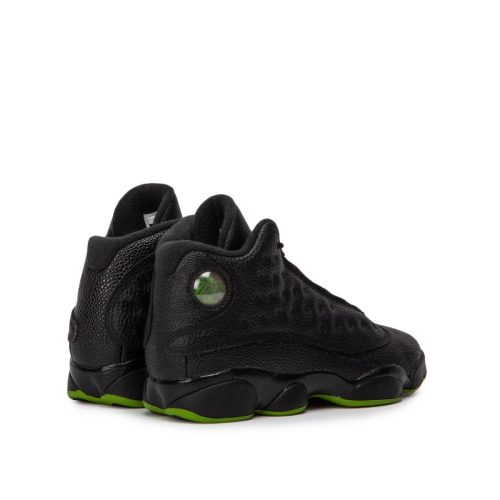 nike air jordan xiii retro bg schwarz grun 782471