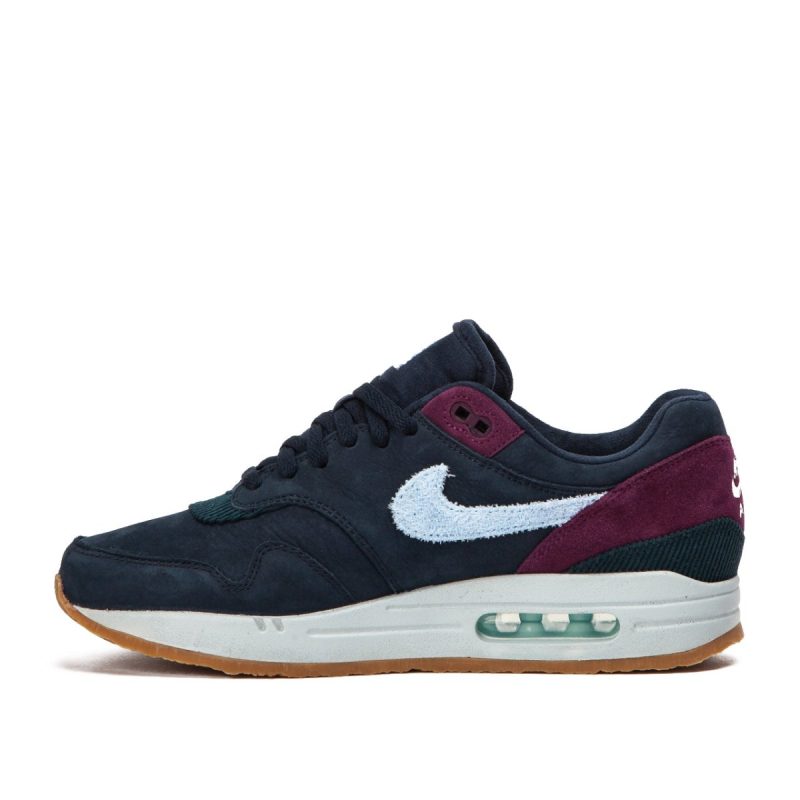 nike air max 1 crepe sole dunkelblau 517961